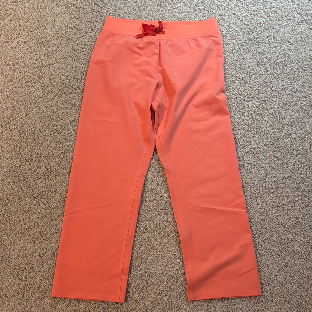 Figs Women's Orange Livingston